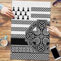 Brittany Celtic Knot Puzzle Celtic Nation Heritage Pride - Wonder Print Shop