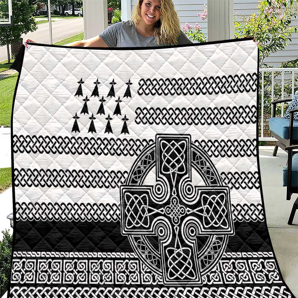 Brittany Celtic Knot Quilt Celtic Nation Heritage Pride - Wonder Print Shop