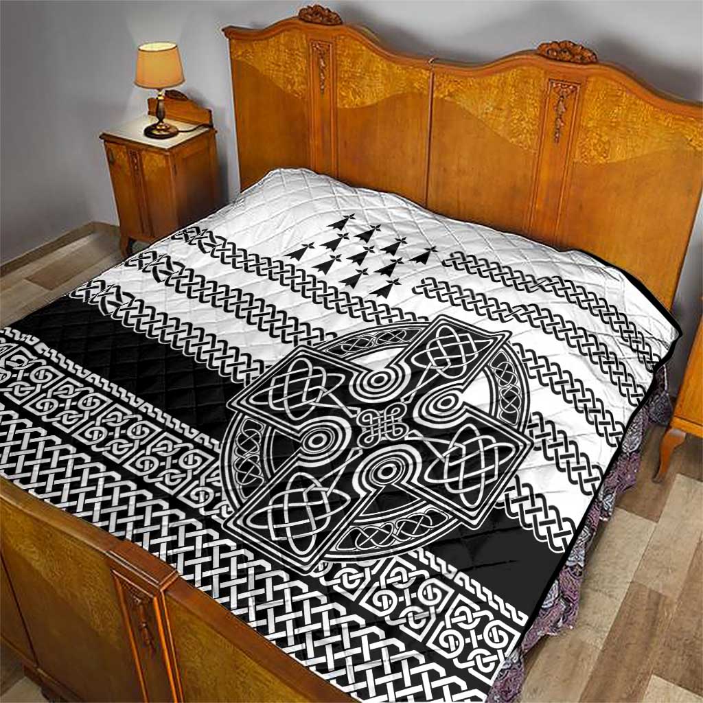 Brittany Celtic Knot Quilt Celtic Nation Heritage Pride - Wonder Print Shop