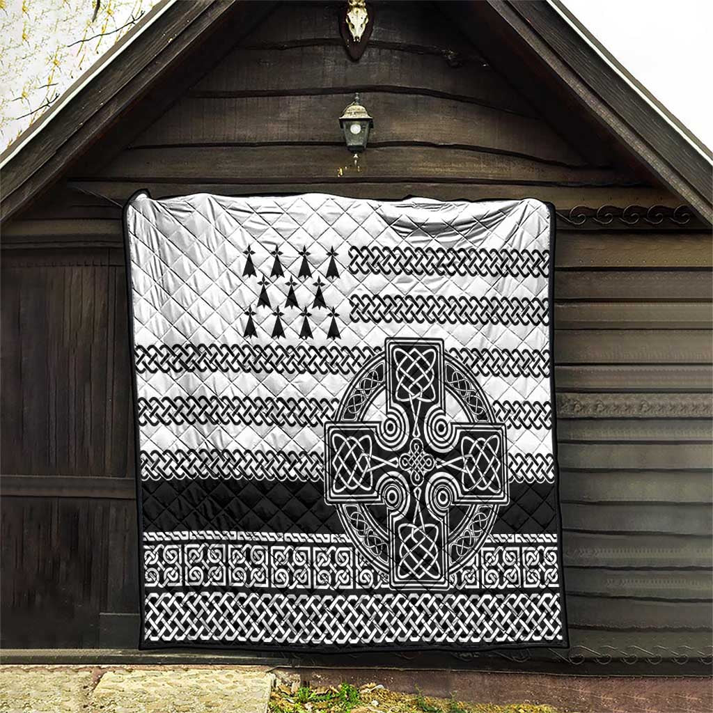 Brittany Celtic Knot Quilt Celtic Nation Heritage Pride - Wonder Print Shop