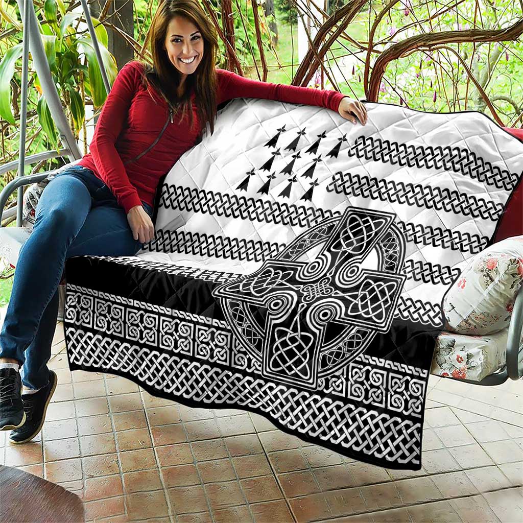 Brittany Celtic Knot Quilt Celtic Nation Heritage Pride - Wonder Print Shop