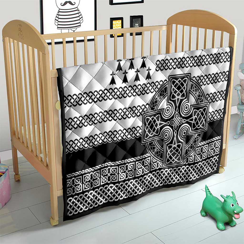 Brittany Celtic Knot Quilt Celtic Nation Heritage Pride - Wonder Print Shop