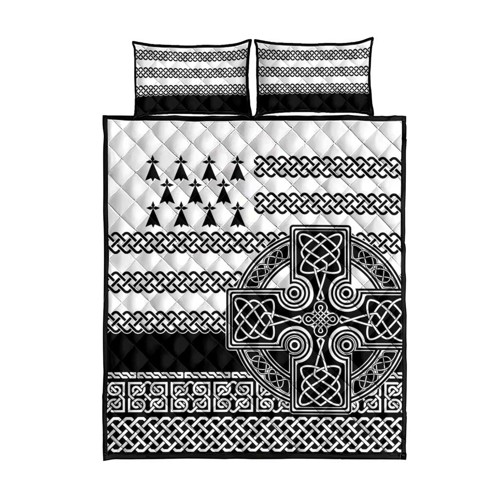 Brittany Celtic Knot Quilt Bed Set Celtic Nation Heritage Pride - Wonder Print Shop