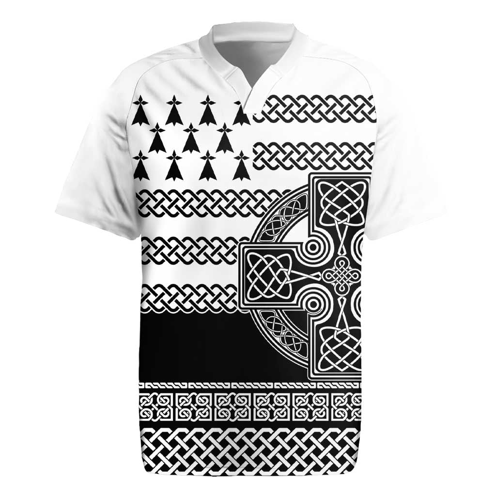 Brittany Celtic Knot Rugby Jersey Celtic Nation Heritage Pride - Wonder Print Shop