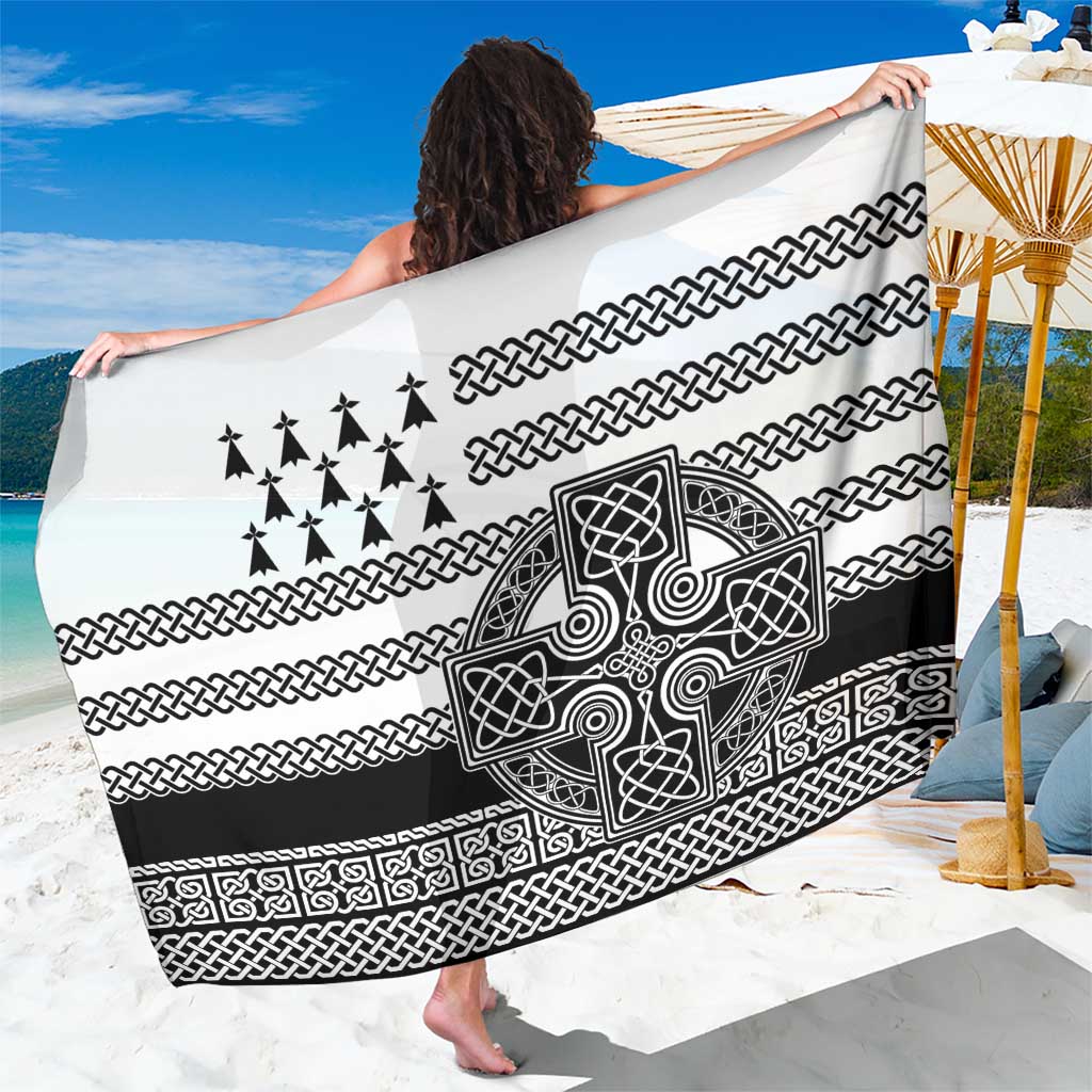 Brittany Celtic Knot Sarong Celtic Nation Heritage Pride - Wonder Print Shop