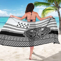 Brittany Celtic Knot Sarong Celtic Nation Heritage Pride - Wonder Print Shop