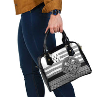 Brittany Celtic Knot Shoulder Handbag Celtic Nation Heritage Pride - Wonder Print Shop