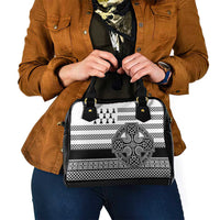 Brittany Celtic Knot Shoulder Handbag Celtic Nation Heritage Pride - Wonder Print Shop
