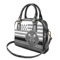 Brittany Celtic Knot Shoulder Handbag Celtic Nation Heritage Pride - Wonder Print Shop