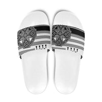 Brittany Celtic Knot Slide Sandals Celtic Nation Heritage Pride - Wonder Print Shop