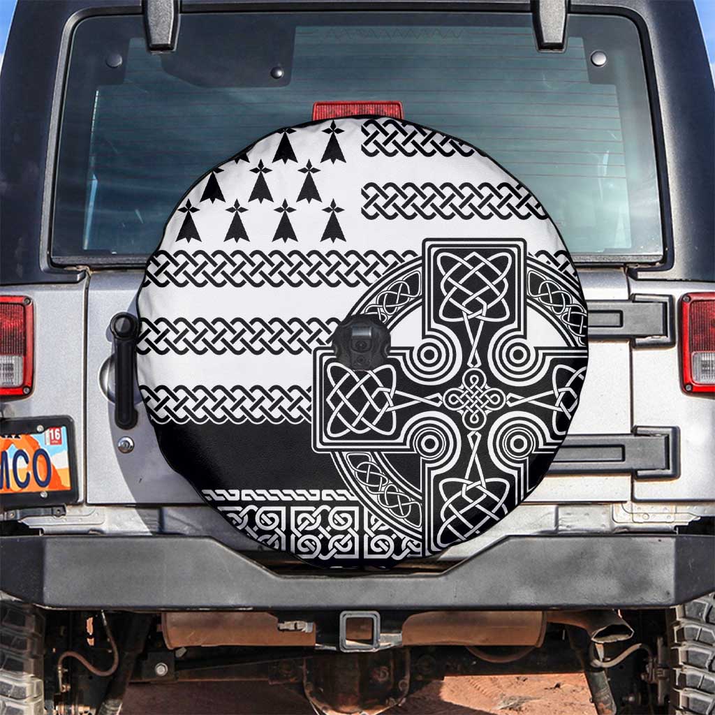 Brittany Celtic Knot Spare Tire Cover Celtic Nation Heritage Pride - Wonder Print Shop