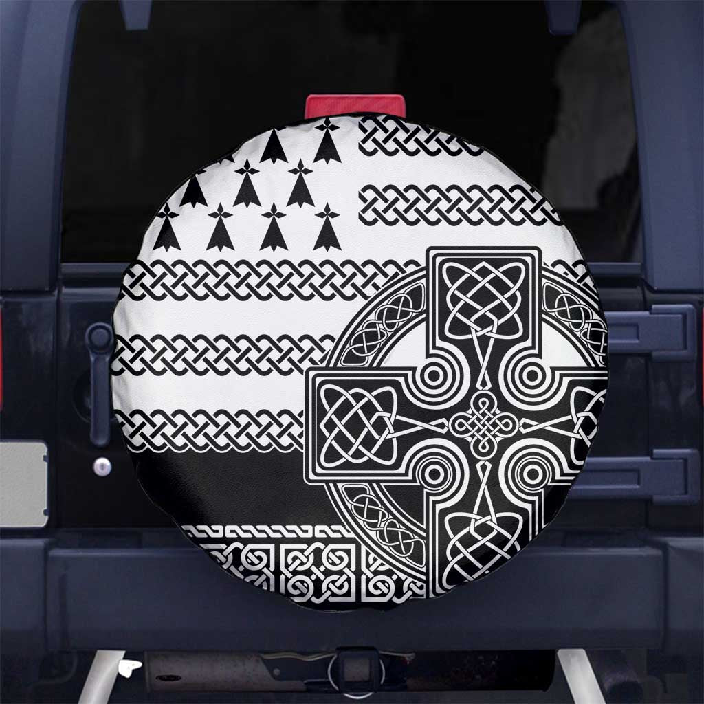 Brittany Celtic Knot Spare Tire Cover Celtic Nation Heritage Pride - Wonder Print Shop