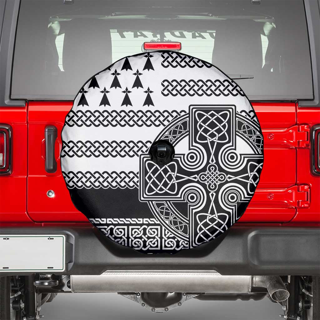 Brittany Celtic Knot Spare Tire Cover Celtic Nation Heritage Pride - Wonder Print Shop