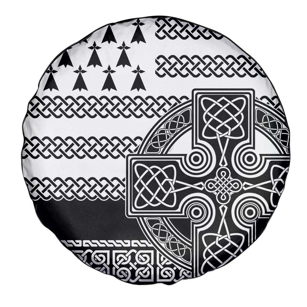 Brittany Celtic Knot Spare Tire Cover Celtic Nation Heritage Pride - Wonder Print Shop