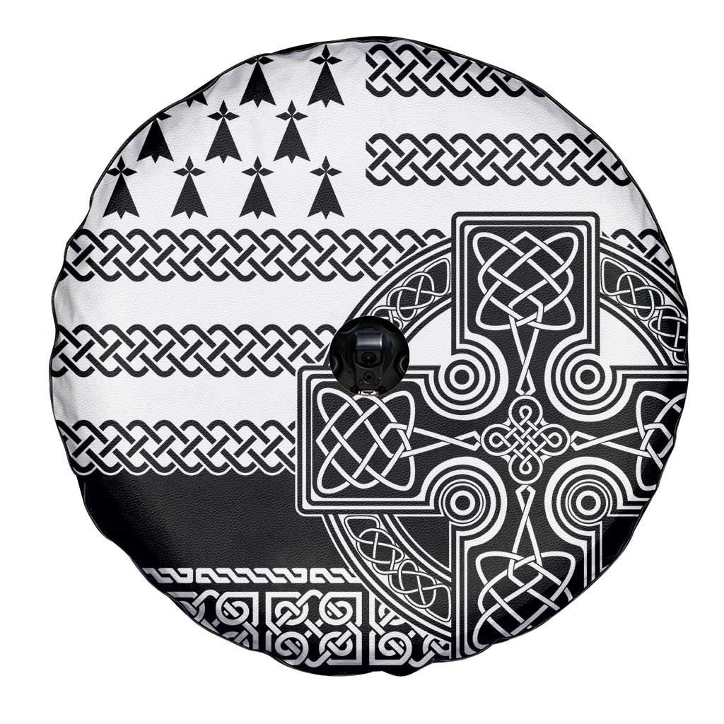 Brittany Celtic Knot Spare Tire Cover Celtic Nation Heritage Pride - Wonder Print Shop