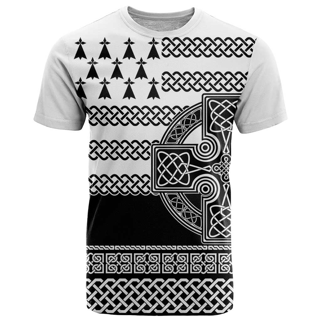 Brittany Celtic Knot T Shirt Celtic Nation Heritage Pride - Wonder Print Shop