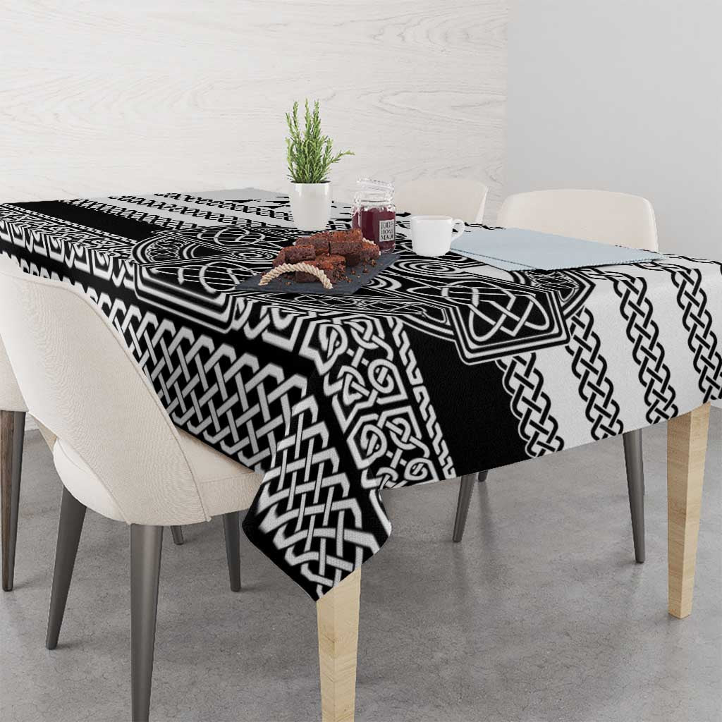 Brittany Celtic Knot Tablecloth Celtic Nation Heritage Pride - Wonder Print Shop