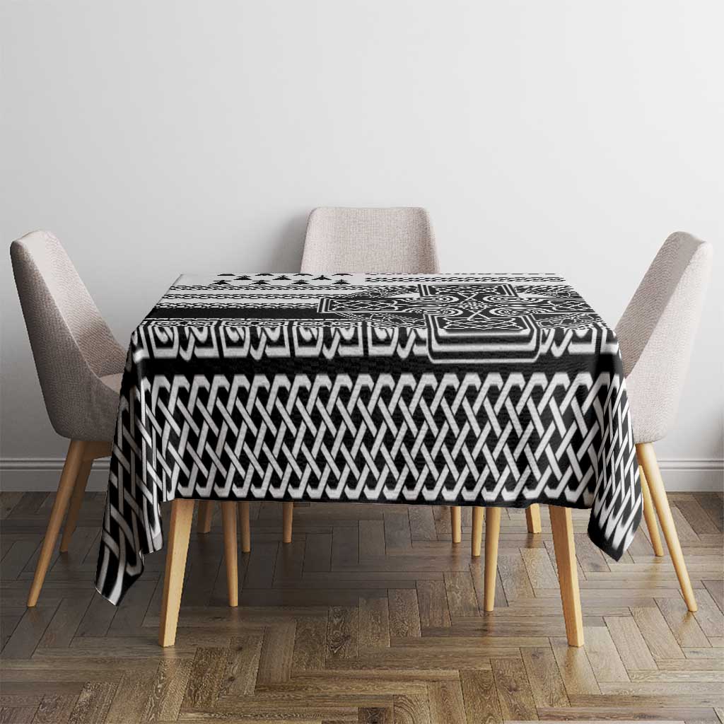 Brittany Celtic Knot Tablecloth Celtic Nation Heritage Pride - Wonder Print Shop