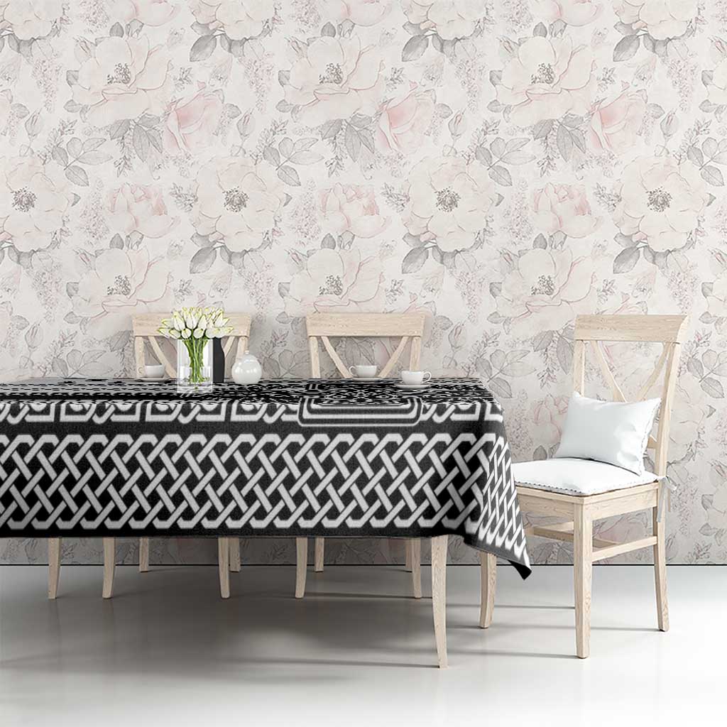 Brittany Celtic Knot Tablecloth Celtic Nation Heritage Pride - Wonder Print Shop