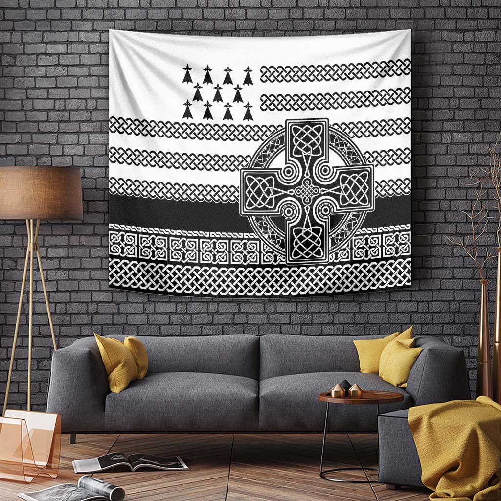 Brittany Celtic Knot Tapestry Celtic Nation Heritage Pride - Wonder Print Shop