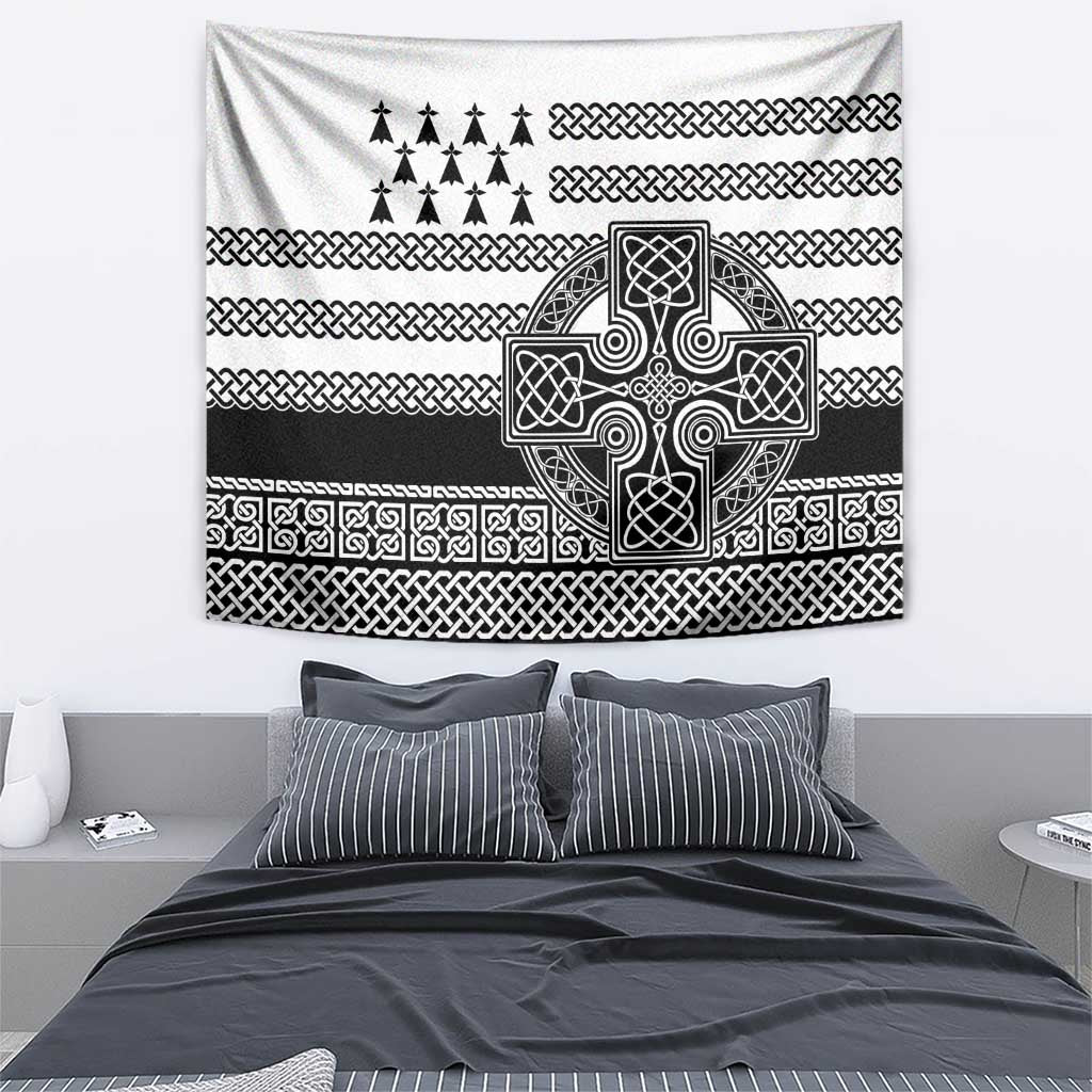 Brittany Celtic Knot Tapestry Celtic Nation Heritage Pride - Wonder Print Shop