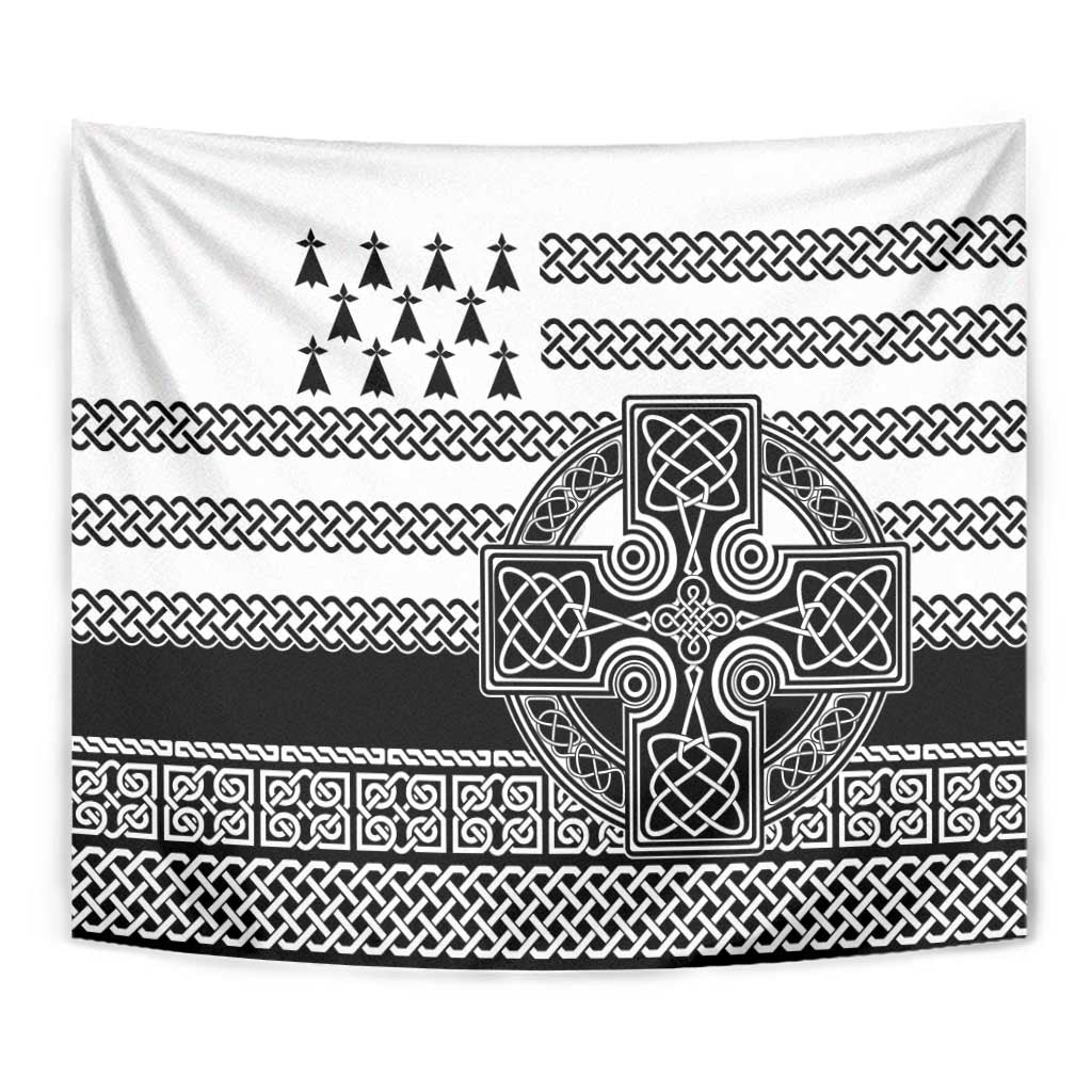 Brittany Celtic Knot Tapestry Celtic Nation Heritage Pride - Wonder Print Shop