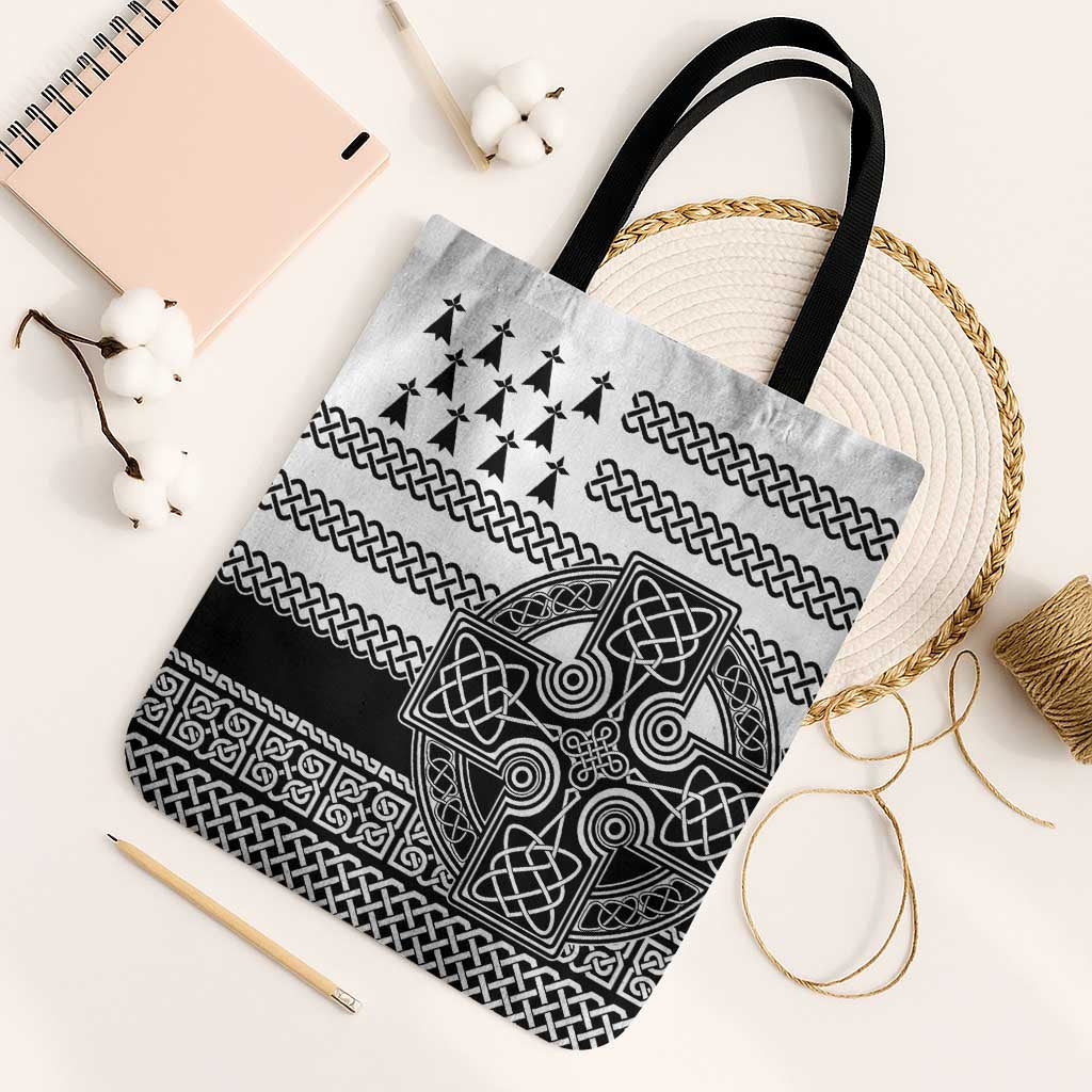Brittany Celtic Knot Tote Bag Celtic Nation Heritage Pride - Wonder Print Shop