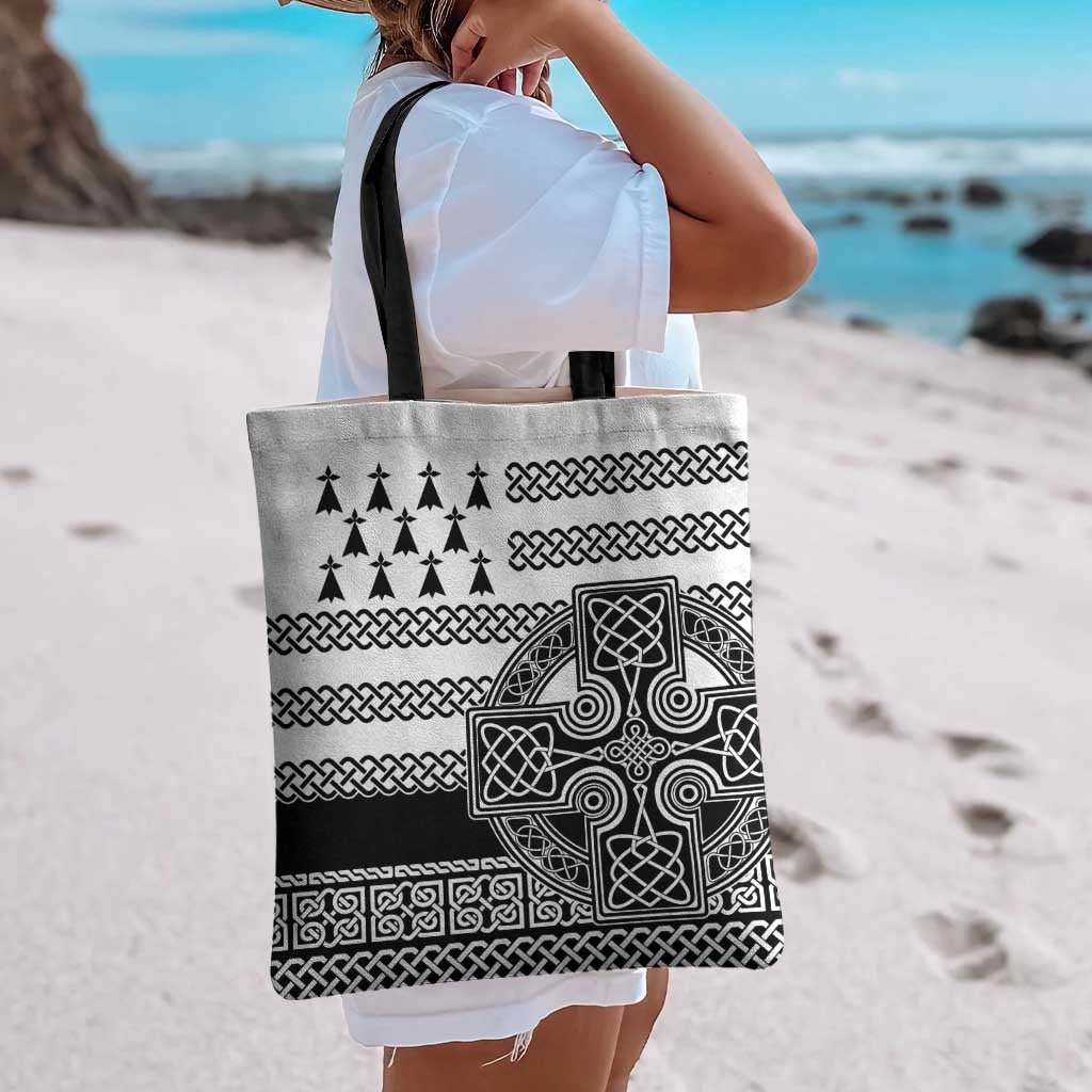 Brittany Celtic Knot Tote Bag Celtic Nation Heritage Pride - Wonder Print Shop