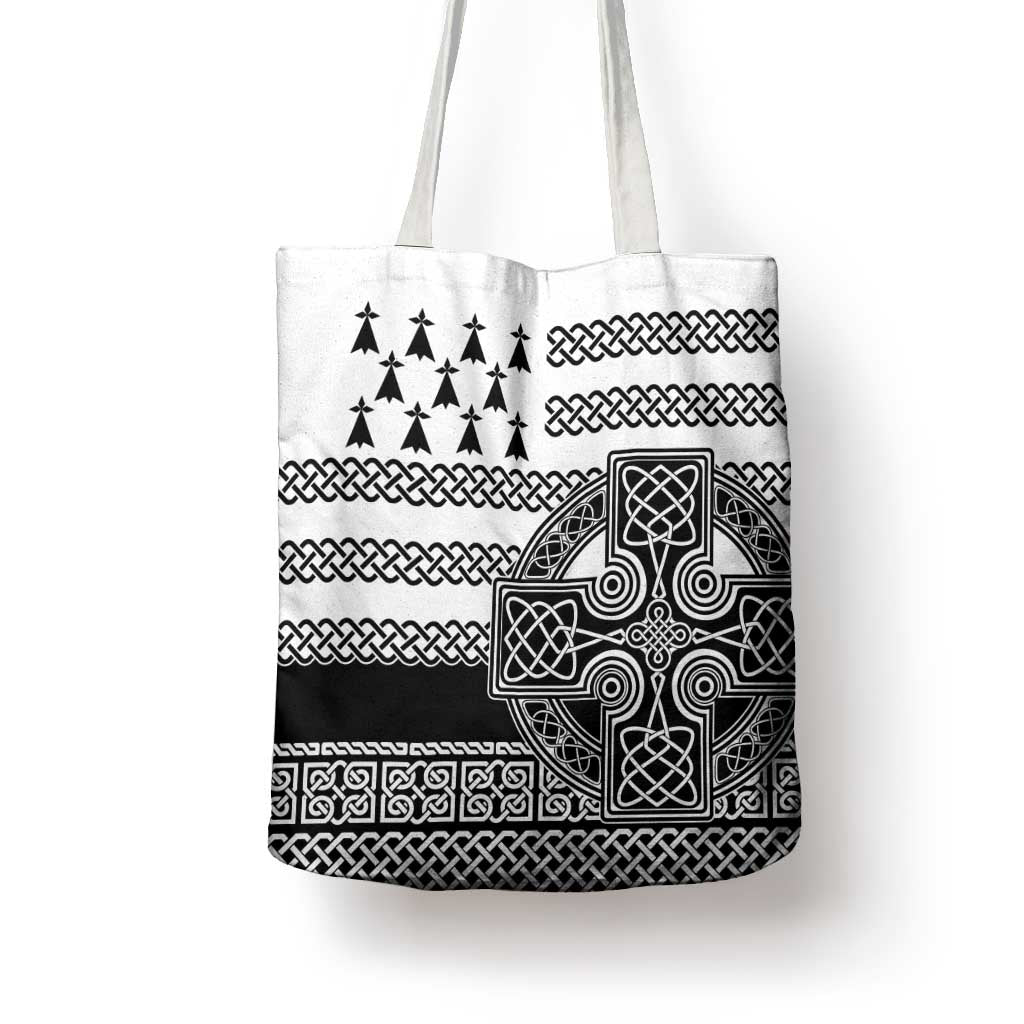 Brittany Celtic Knot Tote Bag Celtic Nation Heritage Pride - Wonder Print Shop