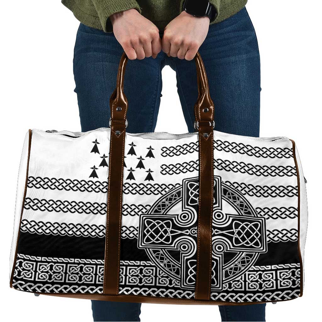 Brittany Celtic Knot Travel Bag Celtic Nation Heritage Pride - Wonder Print Shop