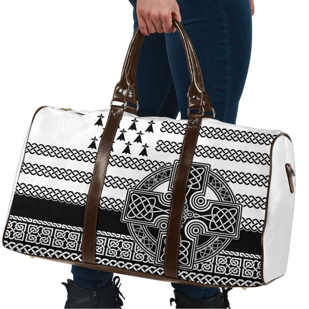 Brittany Celtic Knot Travel Bag Celtic Nation Heritage Pride - Wonder Print Shop