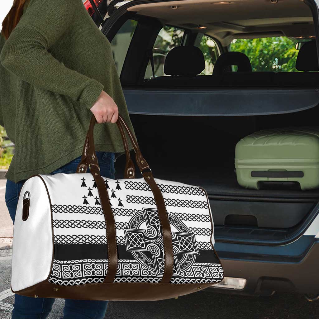 Brittany Celtic Knot Travel Bag Celtic Nation Heritage Pride - Wonder Print Shop
