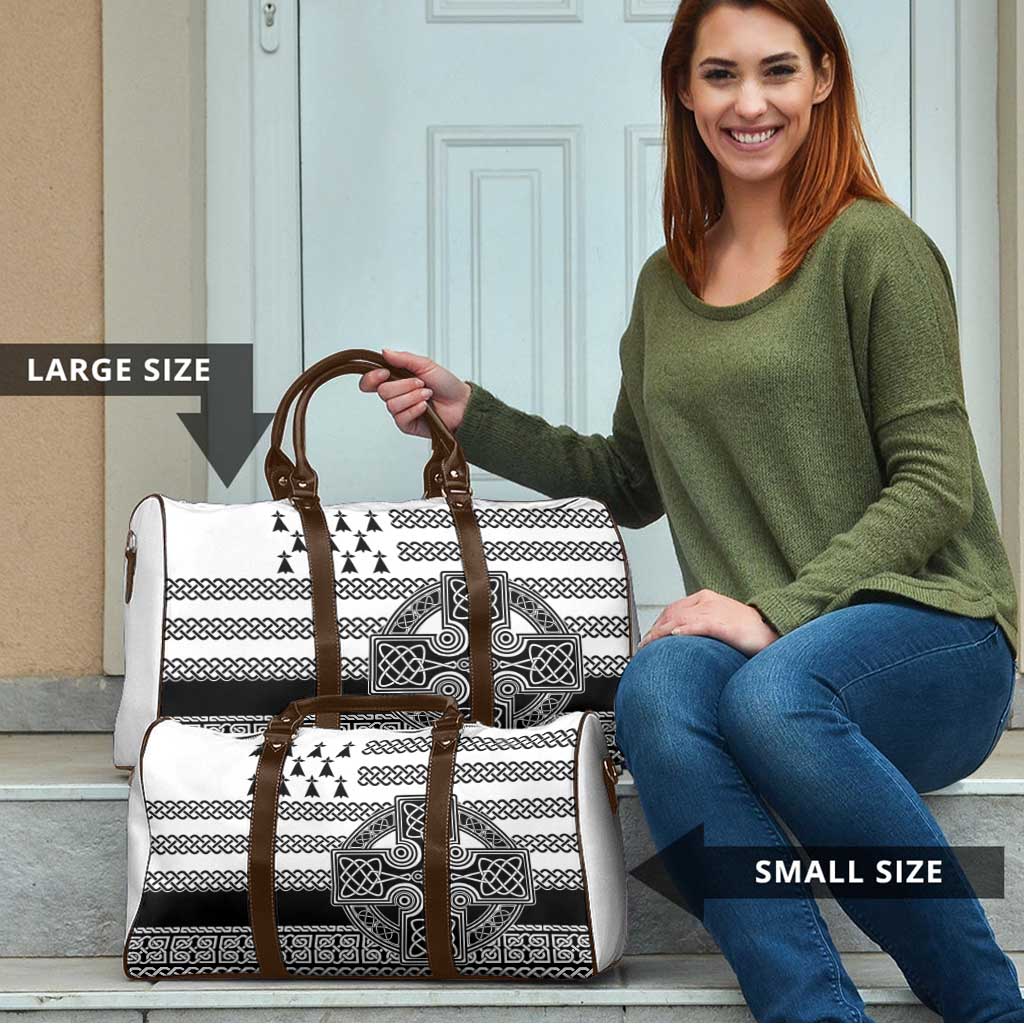 Brittany Celtic Knot Travel Bag Celtic Nation Heritage Pride - Wonder Print Shop