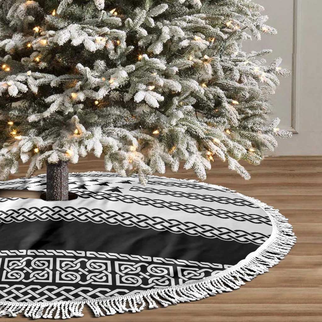 Brittany Celtic Knot Tree Skirt Celtic Nation Heritage Pride - Wonder Print Shop