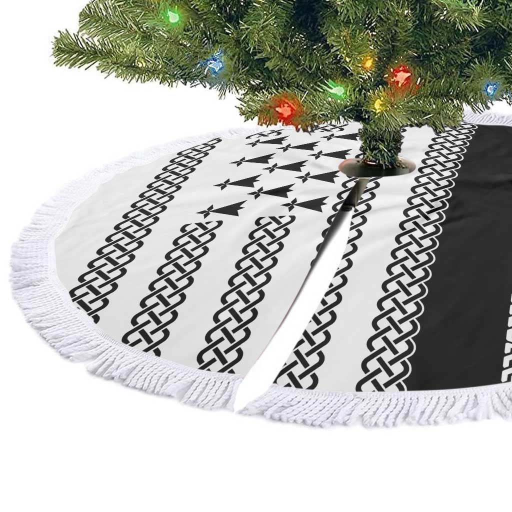 Brittany Celtic Knot Tree Skirt Celtic Nation Heritage Pride - Wonder Print Shop