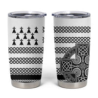 Brittany Celtic Knot Tumbler Cup Celtic Nation Heritage Pride - Wonder Print Shop