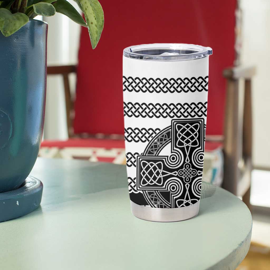 Brittany Celtic Knot Tumbler Cup Celtic Nation Heritage Pride - Wonder Print Shop
