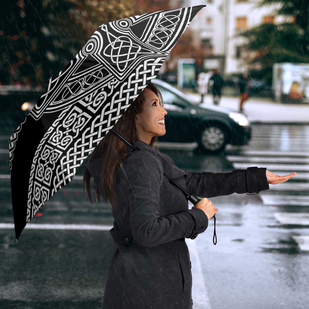 Brittany Celtic Knot Umbrella Celtic Nation Heritage Pride - Wonder Print Shop