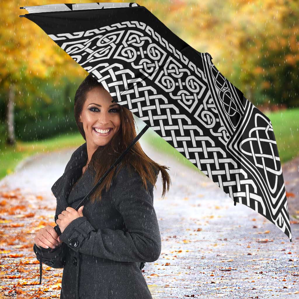 Brittany Celtic Knot Umbrella Celtic Nation Heritage Pride - Wonder Print Shop