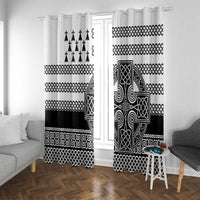 Brittany Celtic Knot Window Curtain Celtic Nation Heritage Pride - Wonder Print Shop