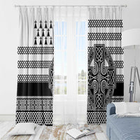 Brittany Celtic Knot Window Curtain Celtic Nation Heritage Pride - Wonder Print Shop