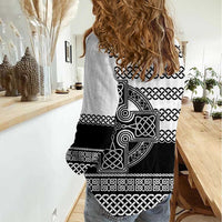 Brittany Celtic Knot Women Casual Shirt Celtic Nation Heritage Pride - Wonder Print Shop