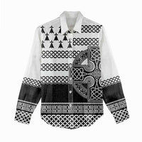 Brittany Celtic Knot Women Casual Shirt Celtic Nation Heritage Pride - Wonder Print Shop