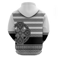 Brittany Celtic Knot Zip Hoodie Celtic Nation Heritage Pride - Wonder Print Shop