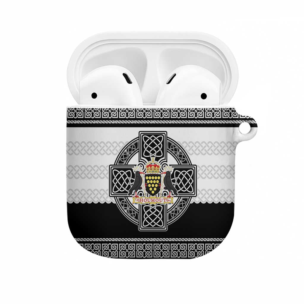 Cornwall Celtic Knot AirPods Case Celtic Nation Heritage Pride - Wonder Print Shop