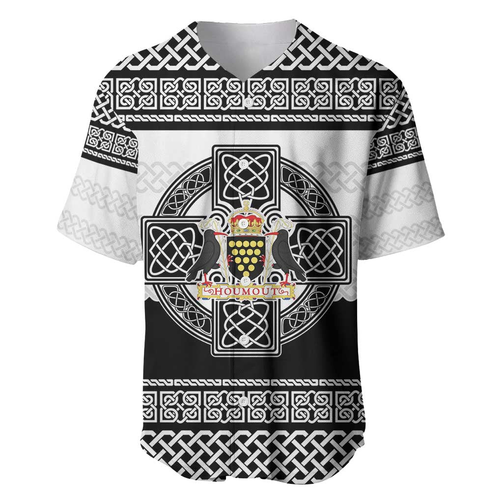 Cornwall Celtic Knot Baseball Jersey Celtic Nation Heritage Pride - Wonder Print Shop