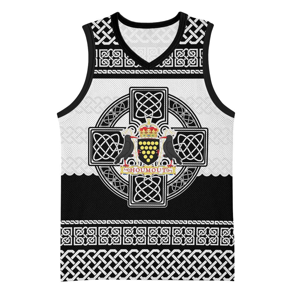 Cornwall Celtic Knot Basketball Jersey Celtic Nation Heritage Pride - Wonder Print Shop