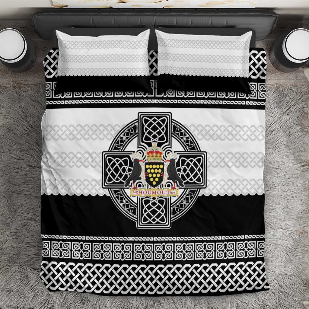 Cornwall Celtic Knot Bedding Set Celtic Nation Heritage Pride - Wonder Print Shop