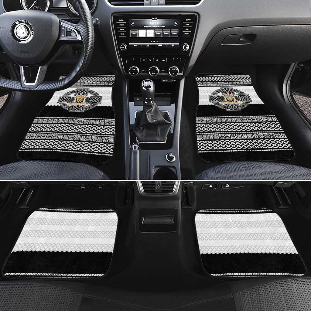 Cornwall Celtic Knot Car Mats Celtic Nation Heritage Pride - Wonder Print Shop