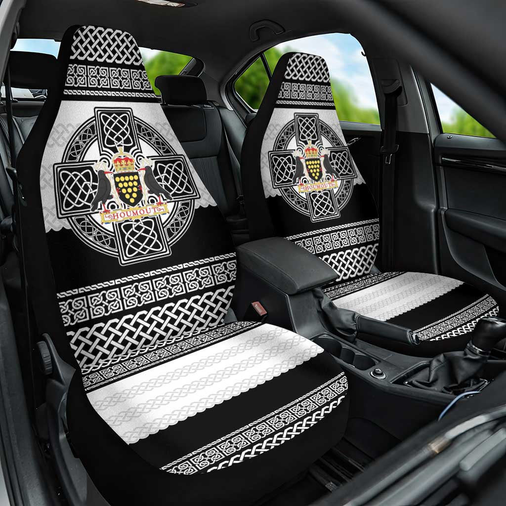Cornwall Celtic Knot Car Seat Cover Celtic Nation Heritage Pride - Wonder Print Shop